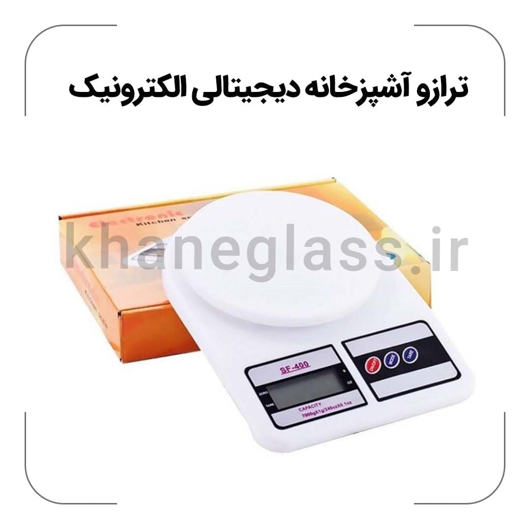ترازو آشپزخانه دیجیتالی الکترونیک ظرفیت 10 کیلوگرم ترازو آشپزخانه دیجیتالی الکترونیک ظرفیت 10 کیلوگرم